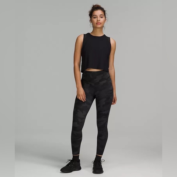 NWT Lululemon Camo Base Pace High-Rise Running Tight Swift Speed - Picture 6 of 6